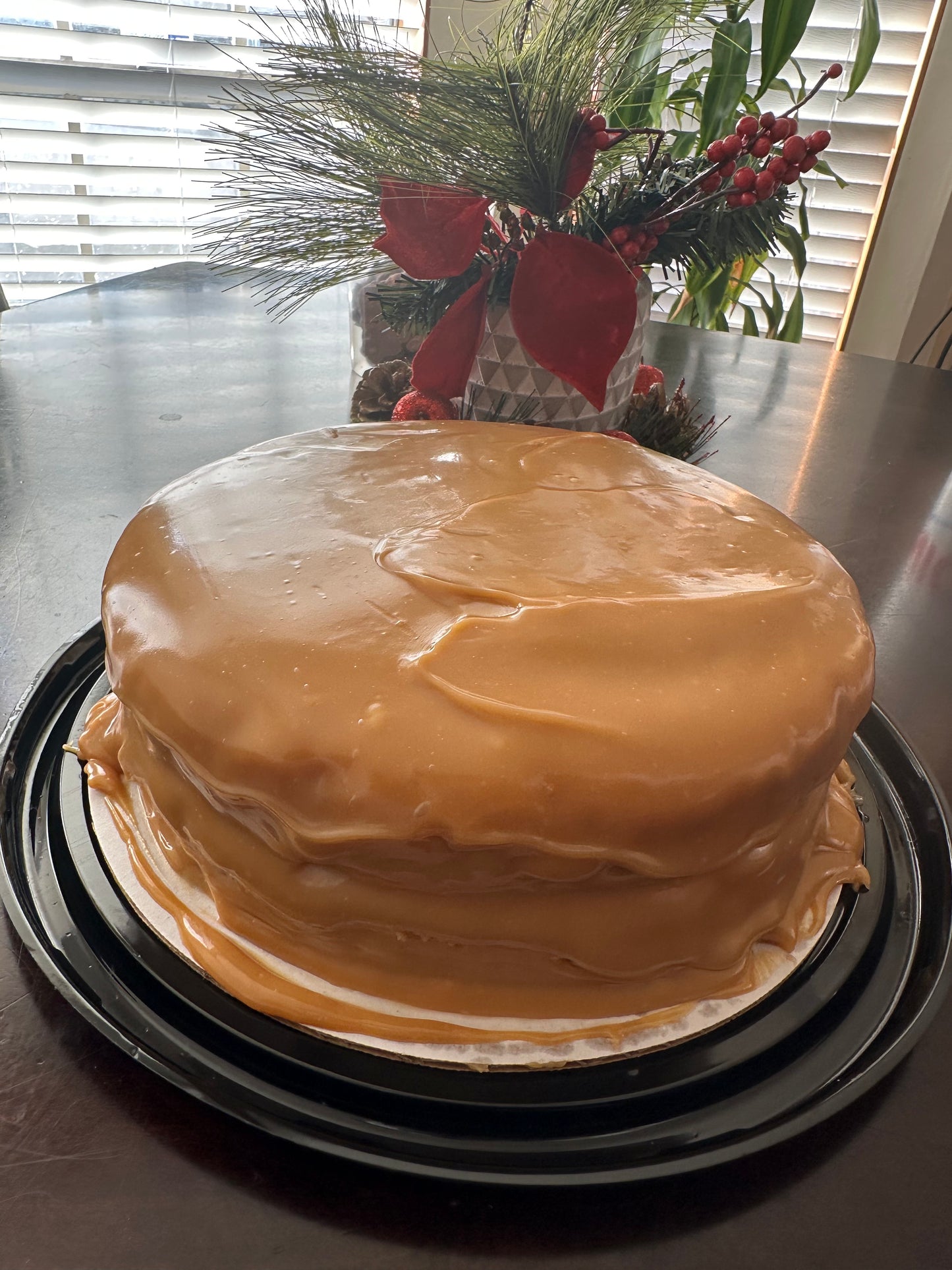 Caramel Layer Cakes