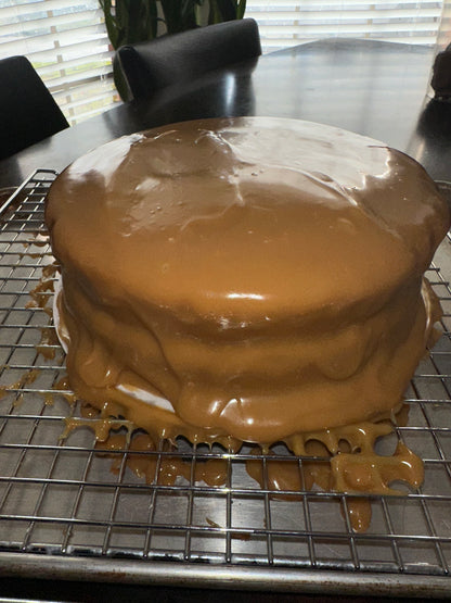 Caramel Layer Cakes