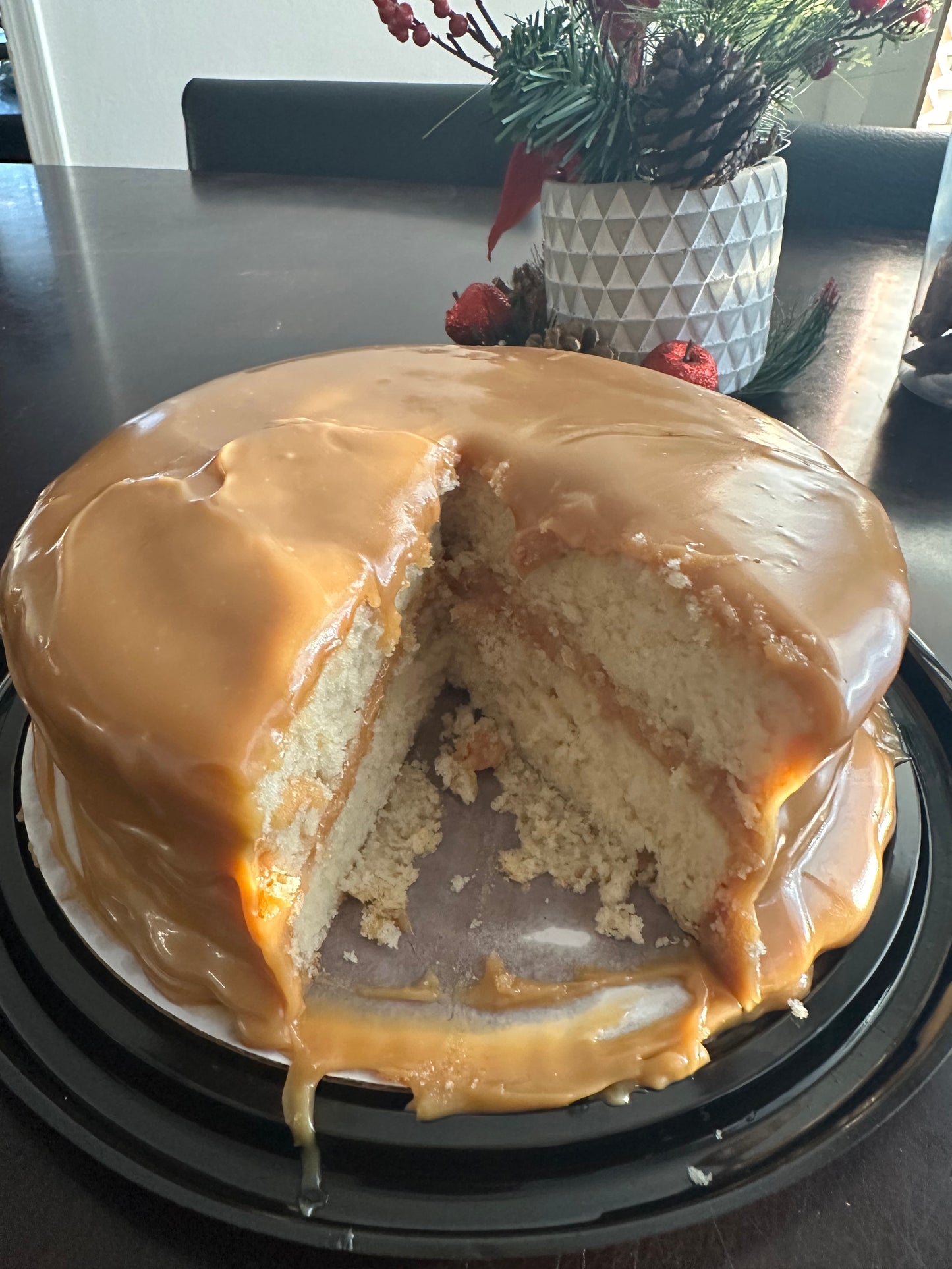 Caramel Layer Cakes