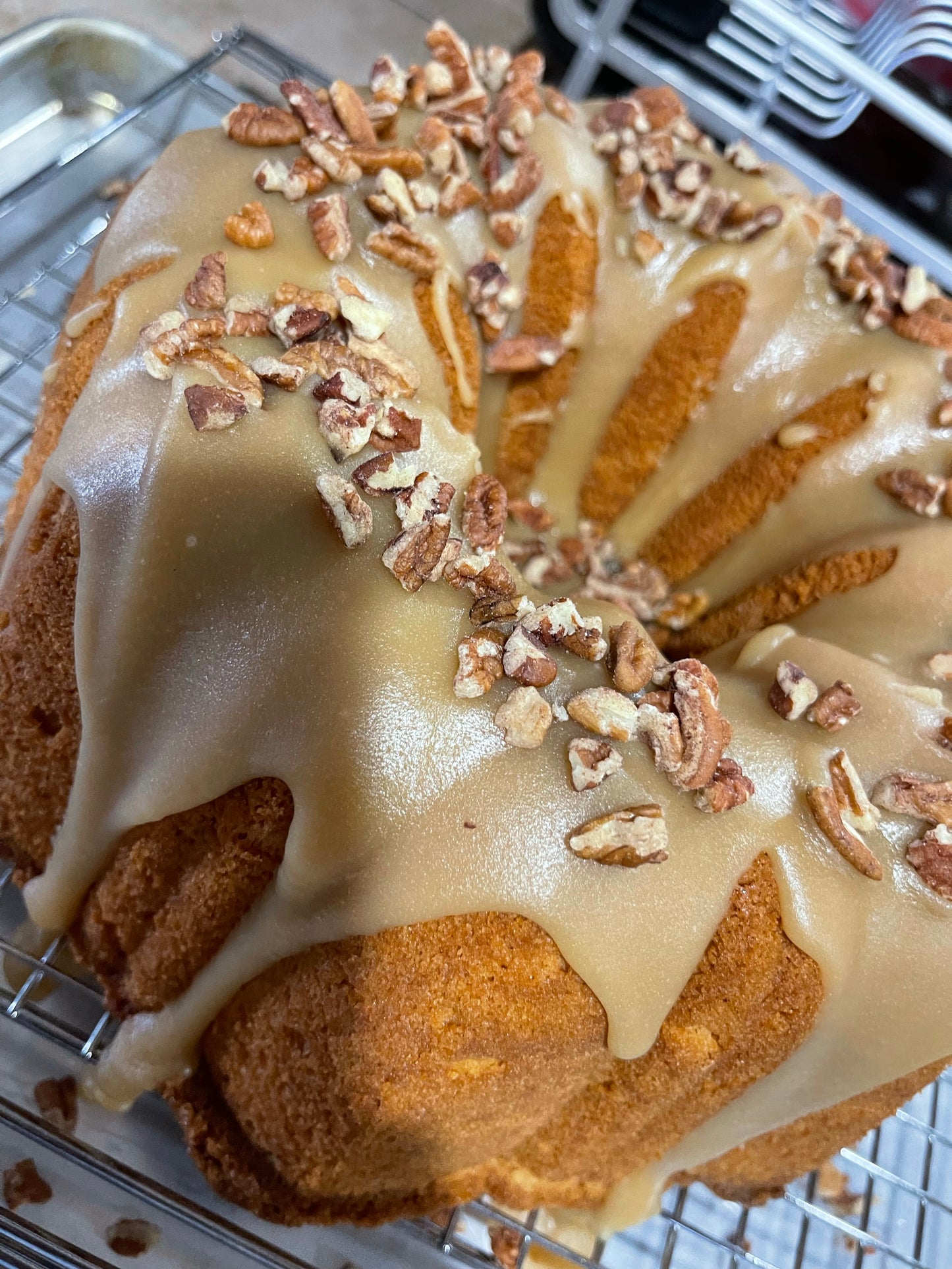 Caramel Bundt Cake