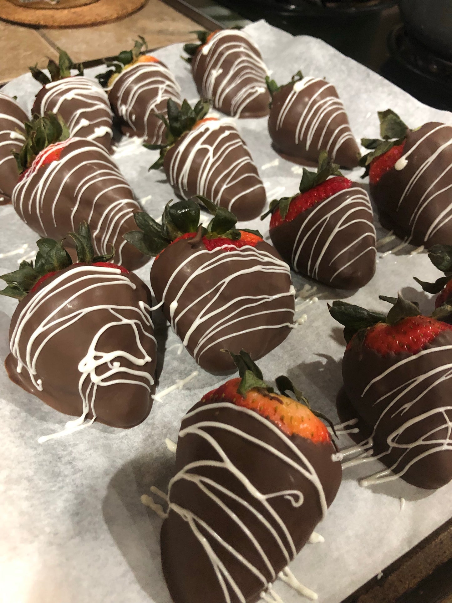 Gourmet Strawberries 1/2 DZ