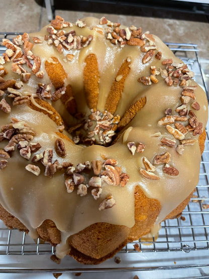 Caramel Bundt Cake