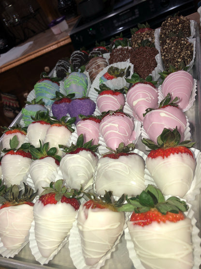 Gourmet Strawberries 1/2 DZ