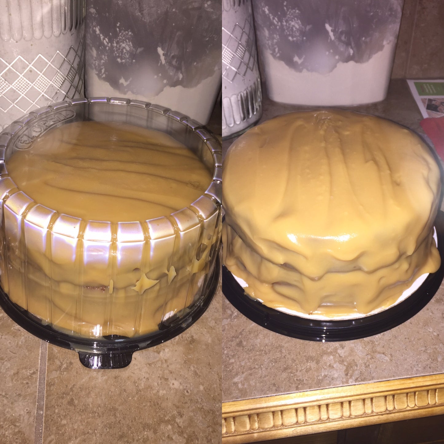 Caramel Layer Cakes