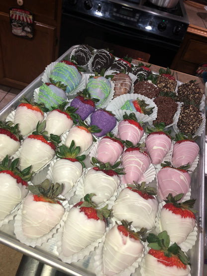 Gourmet Strawberries 1/2 DZ