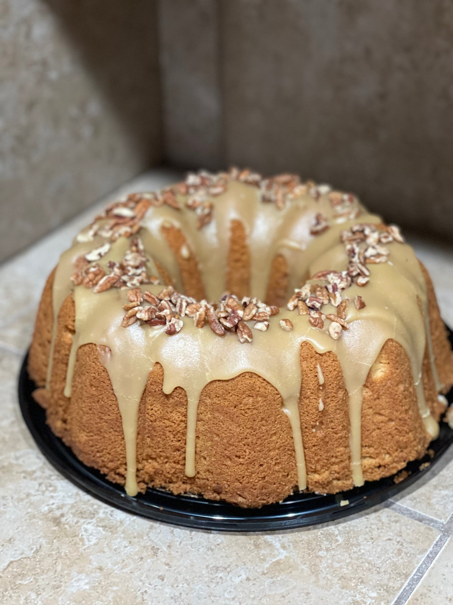 Caramel Bundt Cake