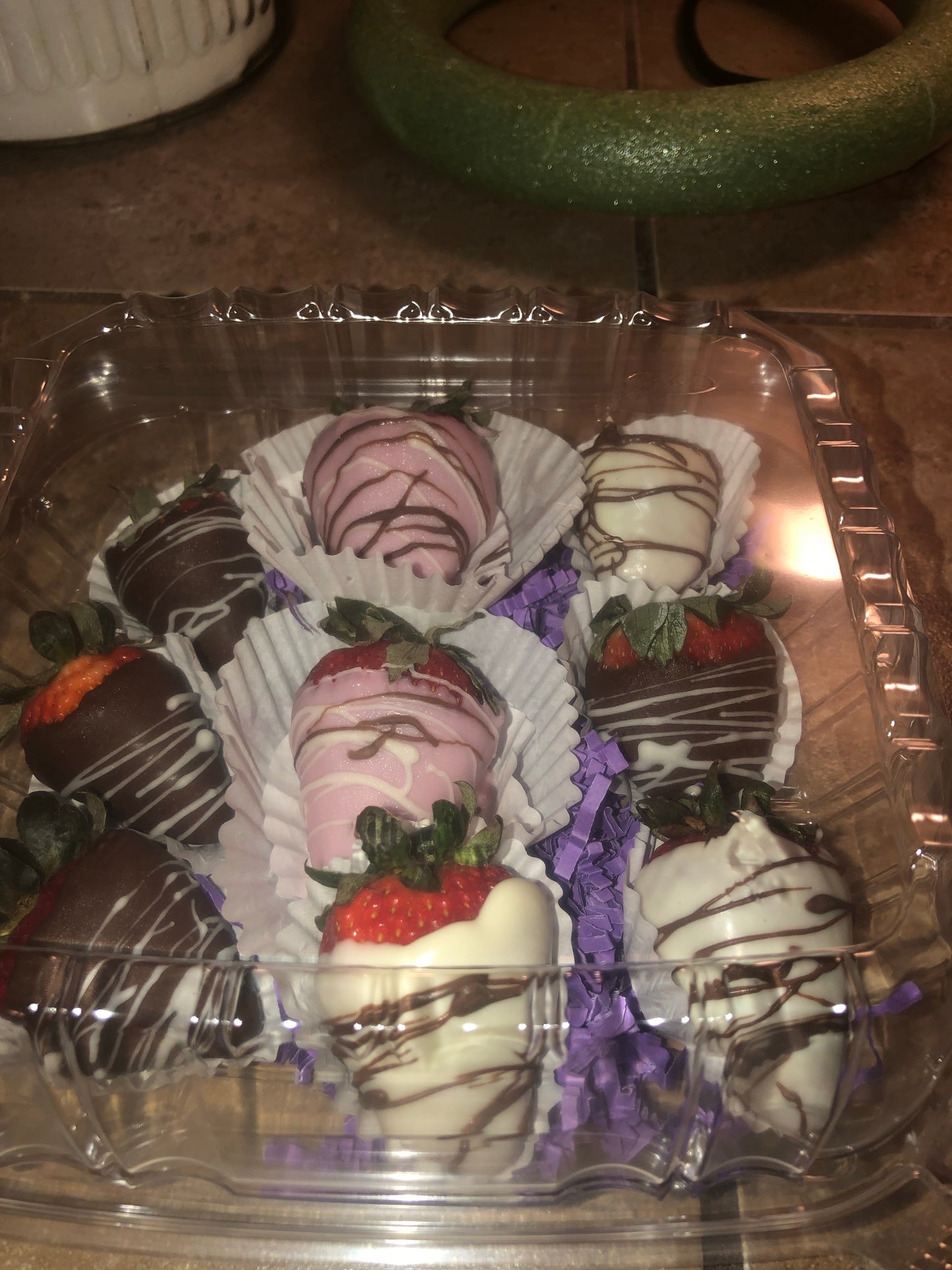 Gourmet Strawberries 1/2 DZ